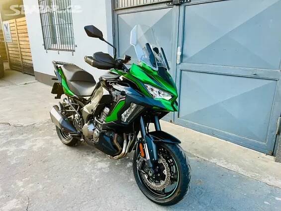 Kawasaki Versys 1000S, možnost splátek a protiúčtu