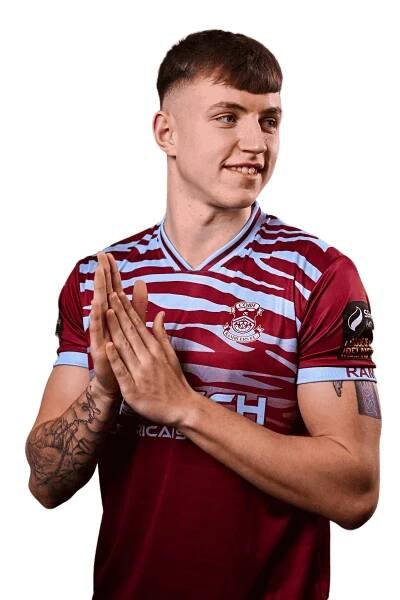 Tiernan O'Brien - Cobh Ramblers Football Club