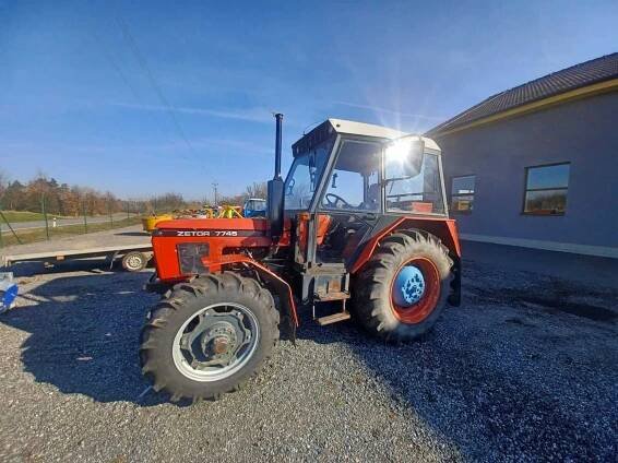 Traktor ZETOR 7745 | Agro Trnava