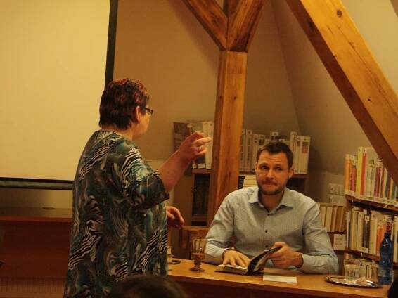 Pavel Hénik, spisovatel z Krnova, v Praze představí Korporaci