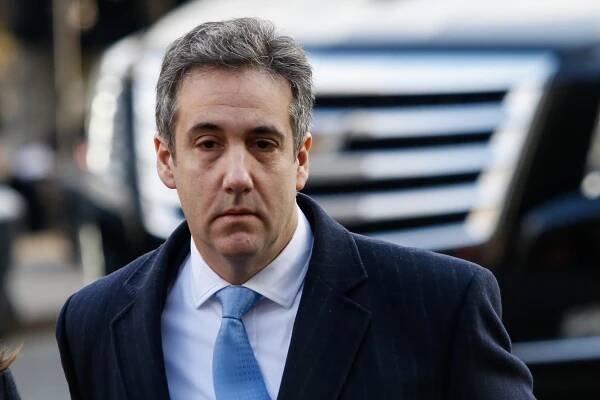 Michael Cohen, Trump’s former lawyer, to testify publicly before Congress