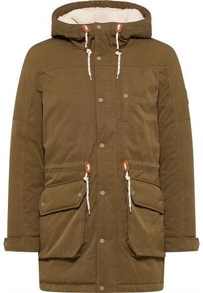 Mustang Daniel Classic Parka XL Pánská zimní bunda Název barvy výrobce Beech