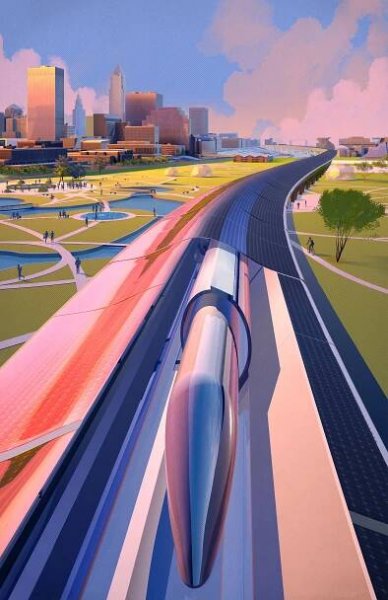 Great Lakes Hyperloop Feasibility Study