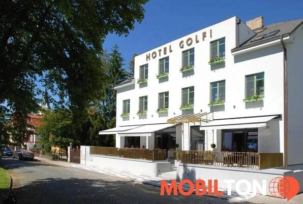 Hotel Golfi Poděbrady - Na Kopečku 595/23 - hotel v na kopečku 595/23