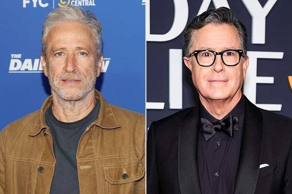 Jon Stewart Admits He Has Fears About The Daily Show's Fate amid Outrage Over Late Show with Stephen Colbert Cancellation
