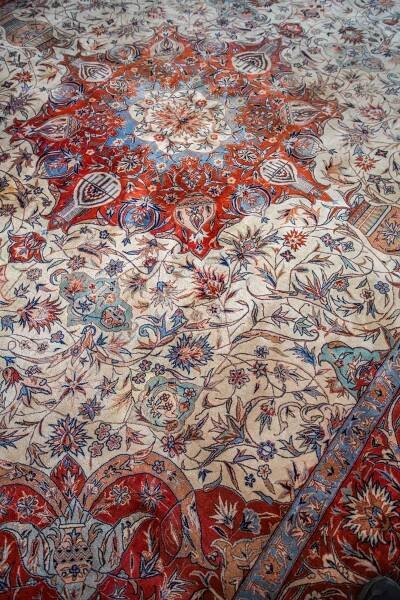 Exklusivní perský koberec Tabriz 60 Raj 440 x 305 - 11