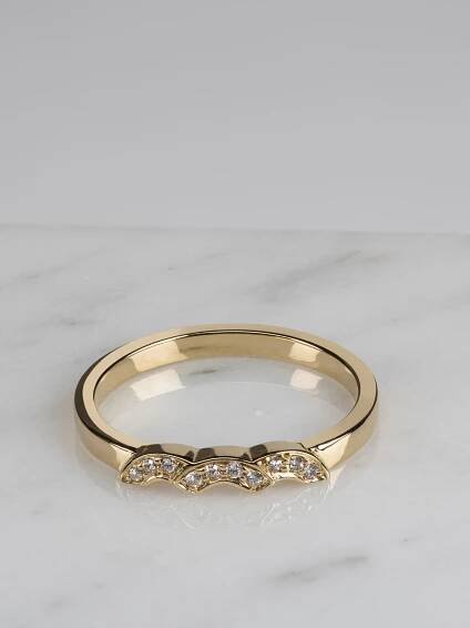 Deco diamond ring - Shona Marsh