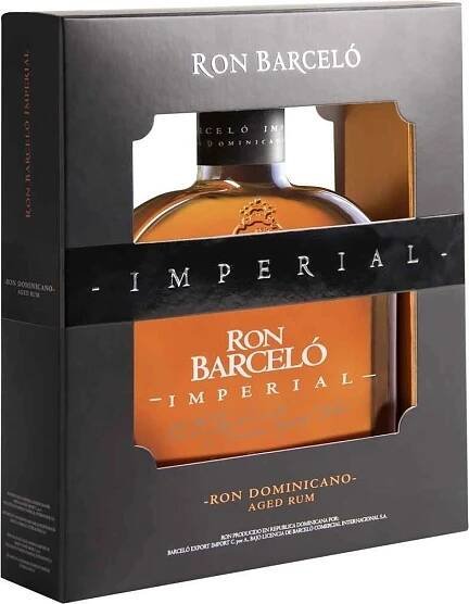 Ron Barceló Imperial 38% 1,75 l (karton)