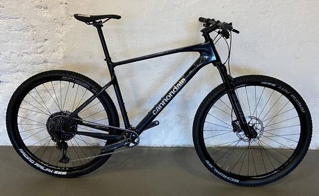 Bazar - Horské kolo Cannondale Scalpel HT Carbon 4 - black pearl (XL)