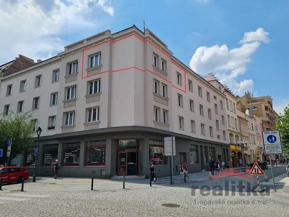 Prodej Byt 2+1, Masarykova třída, Opava - Město