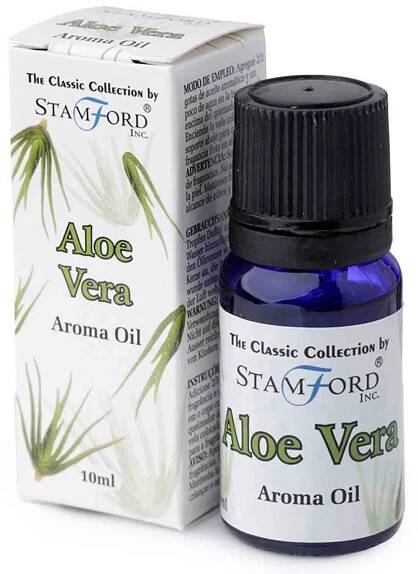 Aloe Vera 10 ml Stamford vonný olej - přírodní svěžest a harmonie