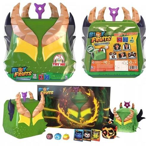 PhatMojo Blox Fruits Roblox Dragon Collector Bundle Games 12 ELE.
