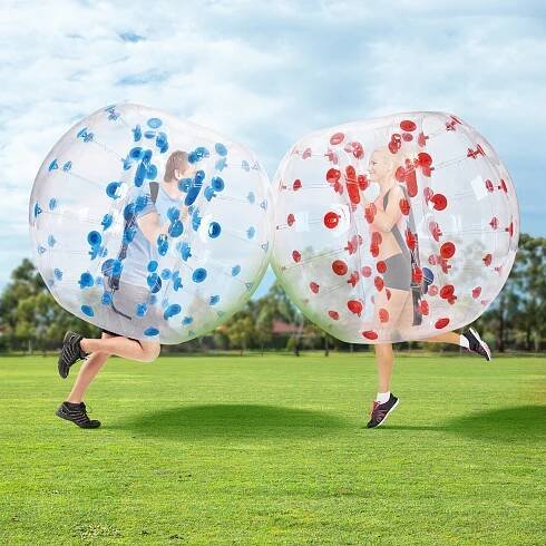 Nafukovací nafukovací kuličky pro zábavu při srážení Bumper Bubble Značka žádná značka