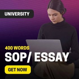 University SOP, University Essays 400