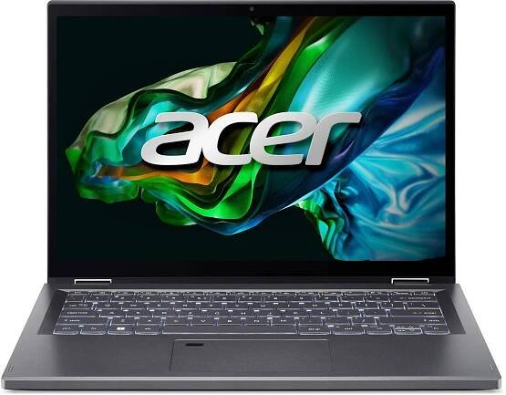 Acer Aspire 5 Spin 14 Steel Gray kovový + Wacom AES 2.0