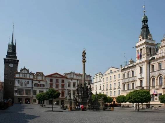 Pardubice - Pernštýnské náměstí