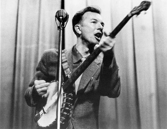Pete Seeger, Champion of Folk Music and Social Change, Dies at 94 - The New York Times
