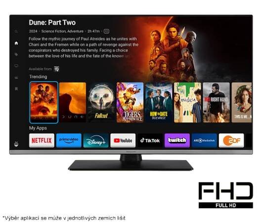 Panasonic TB-40S45AEZ Panasonic TB-40S45A Smart TV Full HD s technologií TiVo 40" (DVB-T2/HEVC, HD Color Engine, HDR, kompatibilní s Google Home a Alexou, Game Mode) 13