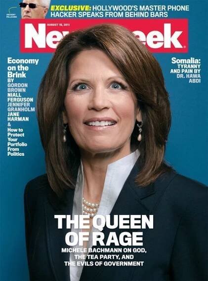 Newsweek's Michele Bachmann Cover Raises Eyebrows (PHOTO, POLL) | HuffPost Latest News