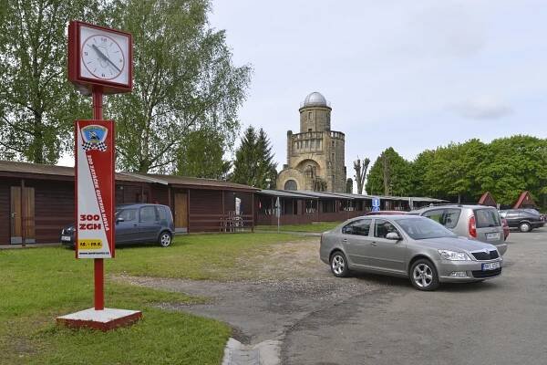 Restaurace U Věže a kemp Hořice, autor: Milan Drahoňovský