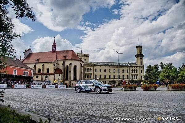 Kopecký Jan − Hovorka Jiří − Škoda Fabia RS Rally2 − Rally Bohemia 2025