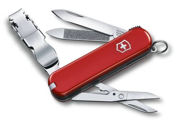 Cestovní multifunkční nůž Nail Clip 580
