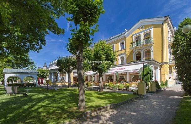LÁZEŇSKÝ HOTEL BELVEDERE - Česká Republika - Západočeské lázně - Františkovy Lázně | Superzajezdy.cz