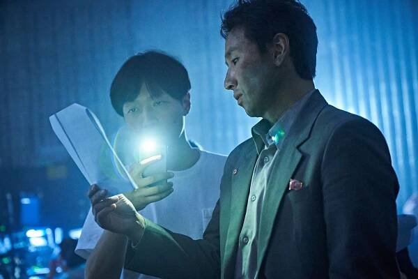 Byeong-woo Kim, Seon-gyoon Lee - PMC : deo beongkeo - Z natáčení