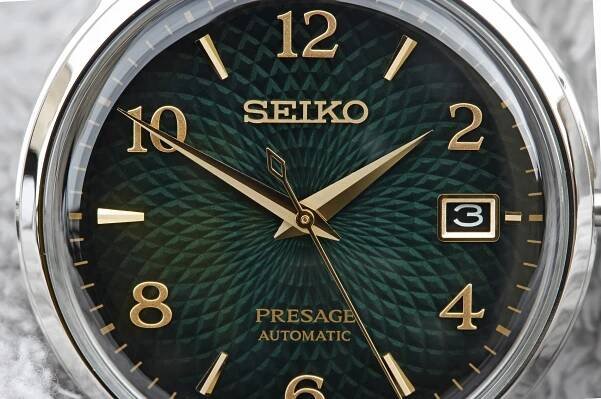 📝 SEIKO Presage Cocktail Time Mojito | Blog.Helveti.cz