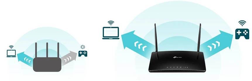 Router TP-Link Archer MR500, LTE (Archer MR500) černý - zánovní - 24… | DATART