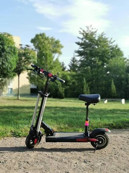 Kugoo Kirin M4 PRO 500W 48V 16 Ah 45km/h - Sport a turistika