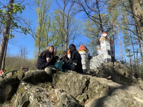 Projektový den - turistika (7. ročník) - Oficiální stránky Základní škola Dr. Peška Chrudim