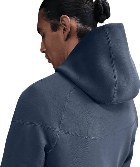 Pánská fotbalová mikina s kapucí a zipem po celé délce Nike Paris Saint-Germain Tech Fleece Windrunner
