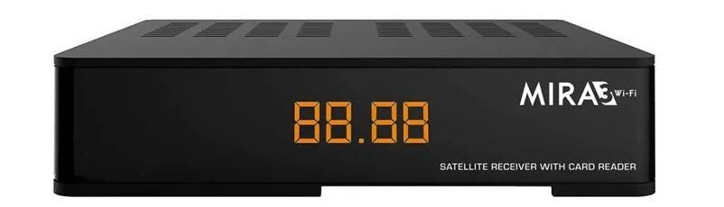AMIKO MIRA 3 WiFi - DVB-S2 přijímač