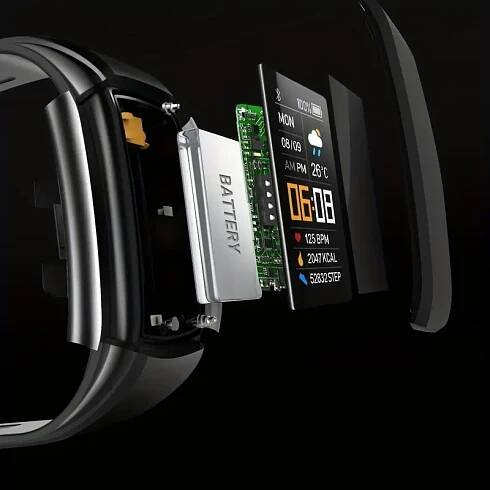 fitness   watch for men women activity   sleep monitor smartwatch with 0 96 display wireless rechargeable battery tpu strap 36v operating voltage non waterproof usb battery     watch modern fitness   durable watchband fitness   watch Product details 10