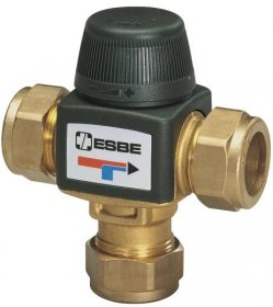 ESBE VTA 313 Termostatický směšovací ventil CPF 15mm (35°C - 60°C) Kvs 1,2 m3/h 31050100