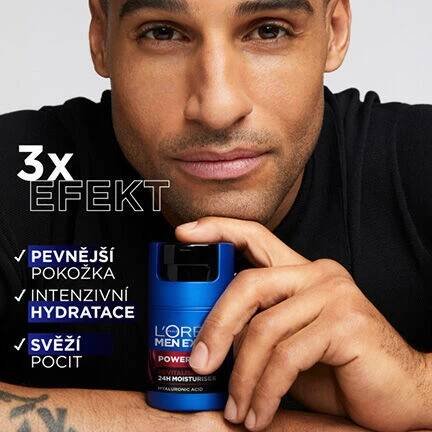 L'Oréal Paris Men Expert Power Age revitalizační oční krém, 15 ml | Internetová drogerie Hebe