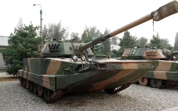 Type 63A light tank