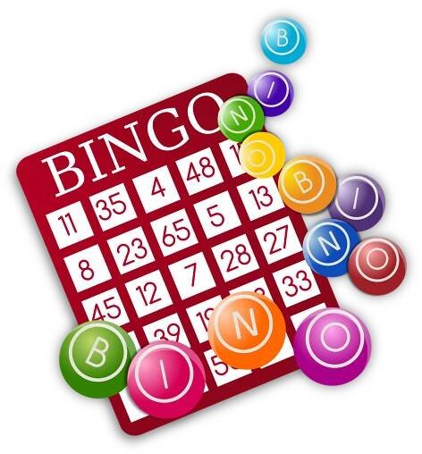 Vektorový klipart  BINGO