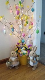 Velikonoční strom: co to znamená, jak ho vyrobit a 42 nápadů