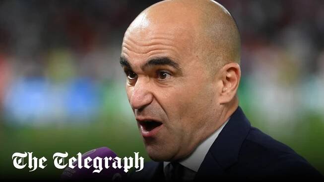 Roberto Martinez looking for job in club football after tearful resignation in Belgium dressing room