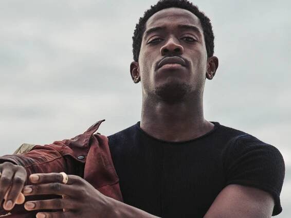 Damson Idris is off to the races