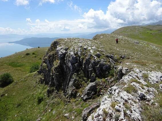 Tomoros peak in Galicica National Park (12 km)