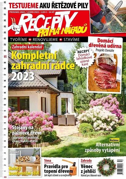 Časopis Recepty prima nápadů 12/2022