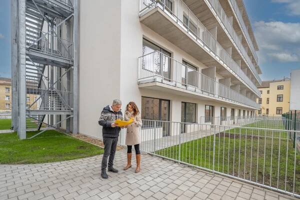 Byt 2+kk s balkonem - Bytový dům Lido II. | Reality.iDNES.cz 