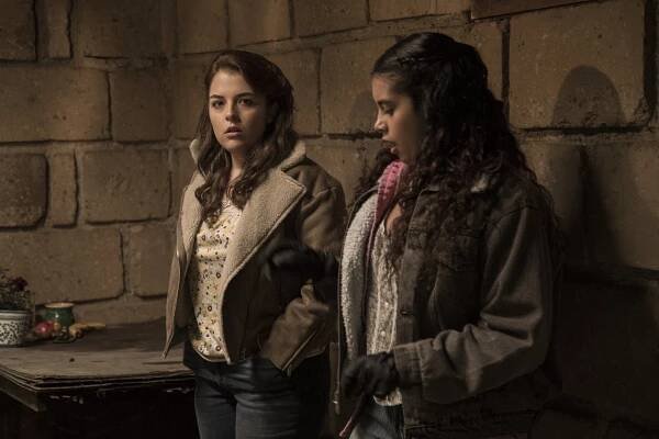Danae Reynaud, Renata Vaca - #Lady Rancho - Z filmu