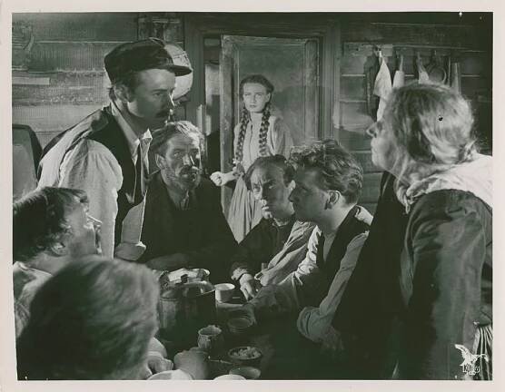 Arthur Fischer, Peter Lindgren, Ulla Andreasson, Wilma Malmlöf - Lång-Lasse i Delsbo - Z filmu