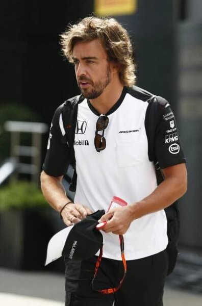 Motorsports: FIA Formula One World Championship 2015, Grand Prix of Belgium, #14 Fernando Alonso (ESP, McLaren Honda), *** Local Caption *** +++ www.hoch-zwei.net +++ copyright: HOCH ZWEI +++