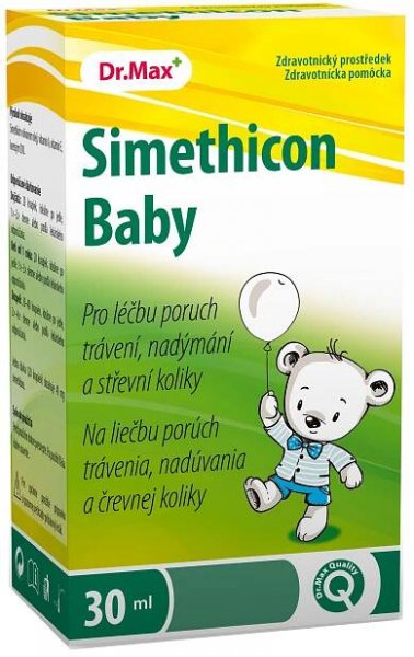 Dr. Max Simethicon Baby 30 ml