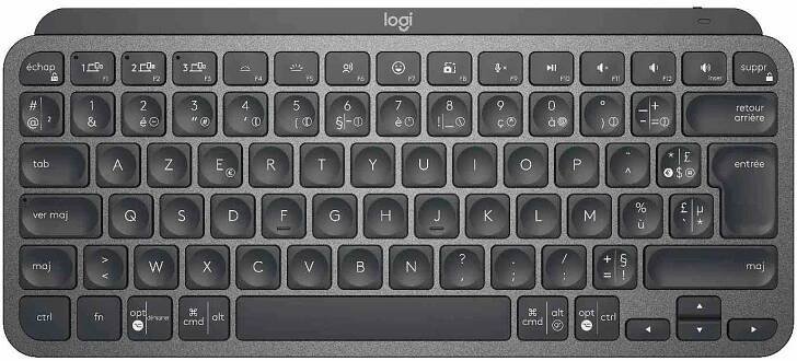 Logitech MX Keys/Bezdrátová USB/US layout/Grafitová